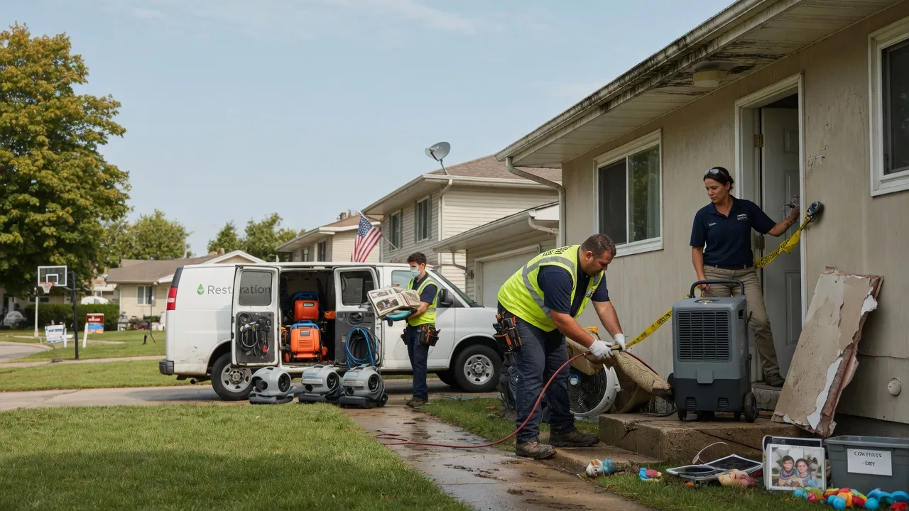 Water Damage Restoration in Parksville, SC near me